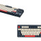 Клавиатура беспроводная GAMEPRO Asgard Ragnar MK285BL Keychron Super Red Switch Blue