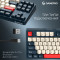 Клавиатура беспроводная GAMEPRO Asgard Ragnar MK285BL Keychron Super Red Switch Blue
