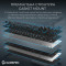 Клавиатура беспроводная GAMEPRO Asgard Ragnar MK285BL Keychron Super Red Switch Blue