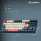 Клавиатура беспроводная GAMEPRO Asgard Ragnar MK285BL Keychron Super Red Switch Blue