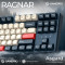 Клавиатура беспроводная GAMEPRO Asgard Ragnar MK285BL Keychron Super Red Switch Blue