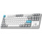 Клавіатура бездротова GAMEPRO Asgard Ragnar MK285WH Keychron Super Red Switch White