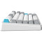 Клавіатура бездротова GAMEPRO Asgard Ragnar MK285WH Keychron Super Red Switch White