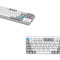 Клавіатура бездротова GAMEPRO Asgard Ragnar MK285WH Keychron Super Red Switch White