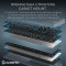 Клавіатура бездротова GAMEPRO Asgard Ragnar MK285WH Keychron Super Red Switch White