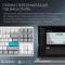 Клавіатура бездротова GAMEPRO Asgard Ragnar MK285WH Keychron Super Red Switch White