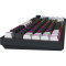 Клавиатура беспроводная GAMEPRO Asgard Valhalla Pro MK160B-D-Pro Rainy Switch Black