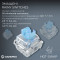 Клавиатура беспроводная GAMEPRO Asgard Valhalla Pro MK160B-D-Pro Rainy Switch Black