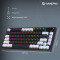 Клавиатура беспроводная GAMEPRO Asgard Valhalla Pro MK160B-D-Pro Rainy Switch Black