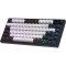 Клавиатура беспроводная GAMEPRO Asgard Valhalla Pro MK160W-D-Pro Rainy Switch White