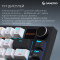 Клавиатура беспроводная GAMEPRO Asgard Valhalla Pro MK160W-D-Pro Rainy Switch White