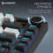 Клавиатура беспроводная GAMEPRO Asgard Valhalla Pro MK160W-D-Pro Rainy Switch White