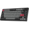 Клавіатура бездротова GAMEPRO Asgard Yord MK266BK Keychron Super Red Switch Black