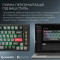 Клавіатура бездротова GAMEPRO Asgard Yord MK266BK Keychron Super Red Switch Black