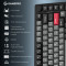 Клавіатура бездротова GAMEPRO Asgard Yord MK266BK Keychron Super Red Switch Black