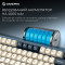 Клавиатура беспроводная GAMEPRO Asgard Yord MK266BL Keychron Super Red Switch Blue