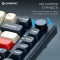 Клавиатура беспроводная GAMEPRO Asgard Yord MK266BL Keychron Super Red Switch Blue