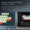Клавиатура беспроводная GAMEPRO Asgard Yord MK266BL Keychron Super Red Switch Blue