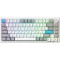 Клавіатура бездротова GAMEPRO Asgard Yord MK266WH Keychron Super Red Switch White