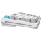 Клавіатура бездротова GAMEPRO Asgard Yord MK266WH Keychron Super Red Switch White