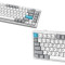 Клавіатура бездротова GAMEPRO Asgard Yord MK266WH Keychron Super Red Switch White