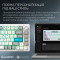 Клавіатура бездротова GAMEPRO Asgard Yord MK266WH Keychron Super Red Switch White