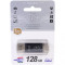 Флешка 128GB T&G 009 Star Series USB 3.2 Type-C/USB-A Black (TG009TC-128GBK3)