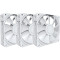 Комплект вентиляторов MONTECH E28 PWM White 3-Pack