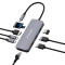 Порт-реплікатор VERBATIM CMH-09 USB-C Pro Multiport Hub (32152)