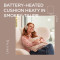 Електрогрілка-подушка BEURER HK 77 Heaty Smokey Taupe (20077)