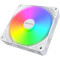Комплект вентиляторов MONTECH E28 ARGB White 3-Pack