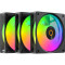 Комплект вентиляторів OCYPUS Gamma F12 Elite ARGB Black 3-Pack