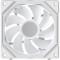 Комплект вентиляторів OCYPUS Gamma F12 Uni ARGB Reverse Blade White 3-Pack