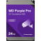 Жорсткий диск 3.5" WD Purple Pro 24TB SATA/512MB (WD241PURP)