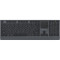 Клавиатура беспроводная REAL-EL RK-715 Wireless Black (EL123100051)