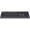 Клавиатура беспроводная REAL-EL RK-715 Wireless Black (EL123100051)