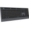 Клавиатура беспроводная REAL-EL RK-715 Wireless Black (EL123100051)
