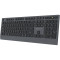 Клавиатура беспроводная REAL-EL RK-715 Wireless Black (EL123100051)