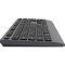 Клавиатура беспроводная REAL-EL RK-715 Wireless Black (EL123100051)