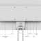 Монитор 27" LENOVO L27-4C Cloud Gray (67DEKAC1UA)
