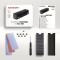 Радіатор для SSD AXAGON CLR-M2XT Aluminium Heatsink for M.2 SSD