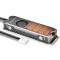 Радіатор для SSD AXAGON CLR-M2FAN Copper Heatsink w/Fan for M.2 SSD