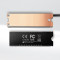 Радіатор для SSD AXAGON CLR-M2FAN Copper Heatsink w/Fan for M.2 SSD