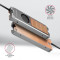 Радіатор для SSD AXAGON CLR-M2FAN Copper Heatsink w/Fan for M.2 SSD