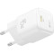 Зарядний пристрій BASEUS PicoGo GaN Fast Charger 1C 45W Moon White (P10176800213-00)