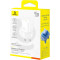 Зарядний пристрій BASEUS PicoGo GaN Fast Charger 1C 45W Moon White (P10176800213-00)