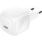 Зарядное устройство BELKIN BoostCharge Compact USB-C PD 45W White (WCA013KQWH)
