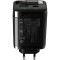 Зарядний пристрій CANYON OnCharge 65RC Build-In Cable USB-C, 1xUSB-A, 1xUSB-C, 65W Black (CNS-CURC65ACB)