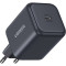Зарядний пристрій UGREEN X524 GaN 45W 1xUSB-C Fast Charger Black (65052)