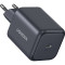 Зарядний пристрій UGREEN X524 GaN 45W 1xUSB-C Fast Charger Black (65052)